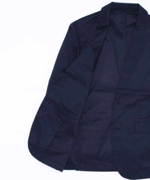 MIZUNO(ミズノ )の「【WEB限定】MIZUNO ミズノ テックベントジャケット(テーラードジャケット・メンズ・ネイビー・M/L)」の3枚目の写真