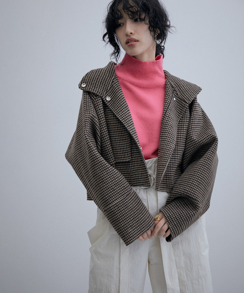 【最終価格】美品【3WAY】Super120's ウール3WAYコート 3WAY】Super120's ウール3WAYコート