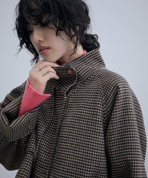 【最終価格】美品【3WAY】Super120's ウール3WAYコート 3WAY】Super120's ウール3WAYコート