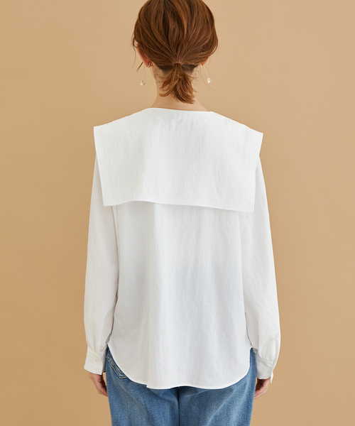 ROPE' PICNIC（ロペピクニック）の「リンクコーデ/セーラーカラー