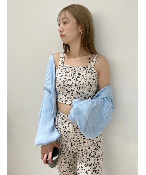 emmi -  emmiyoga アニマルアートレギンス　セットアップ　サイズ0 楽天市場】【最大1000円OFFマラソンクーポン】エミ ヨガウェア