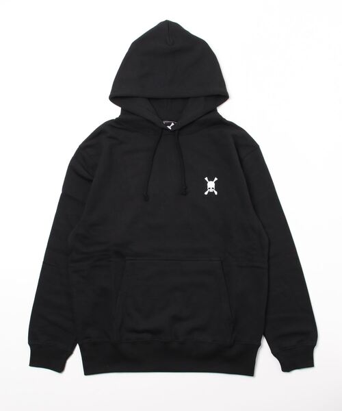 ROEN(ロエン)の「ROEN/ロエン/PEACE BONES HOODIE(パーカー・メンズ・ブラック・M/L)」の3枚目の写真