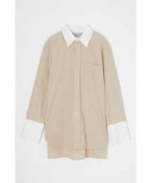 MOUSSY | OVER CLERIC シャツ(シャツ/ブラウス)