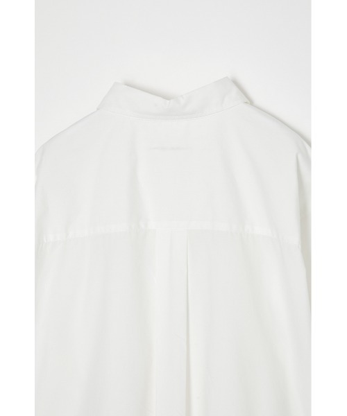 MOUSSY（マウジー）の「OVER CLERIC シャツ（シャツ/ブラウス・レディース・ホワイト/ベージュ系その他/ブルー系その他・FREE）」の13枚目の写真