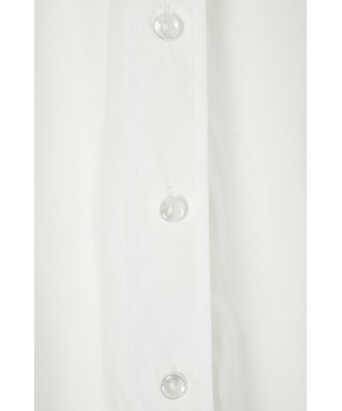MOUSSY（マウジー）の「OVER CLERIC シャツ（シャツ/ブラウス・レディース・ホワイト/ベージュ系その他/ブルー系その他・FREE）」の14枚目の写真