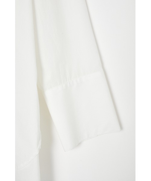 MOUSSY（マウジー）の「OVER CLERIC シャツ（シャツ/ブラウス・レディース・ホワイト/ベージュ系その他/ブルー系その他・FREE）」の16枚目の写真