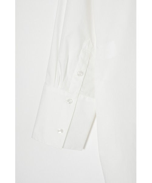 MOUSSY（マウジー）の「OVER CLERIC シャツ（シャツ/ブラウス・レディース・ホワイト/ベージュ系その他/ブルー系その他・FREE）」の17枚目の写真