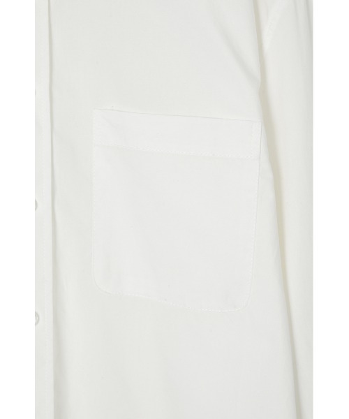 MOUSSY（マウジー）の「OVER CLERIC シャツ（シャツ/ブラウス・レディース・ホワイト/ベージュ系その他/ブルー系その他・FREE）」の18枚目の写真