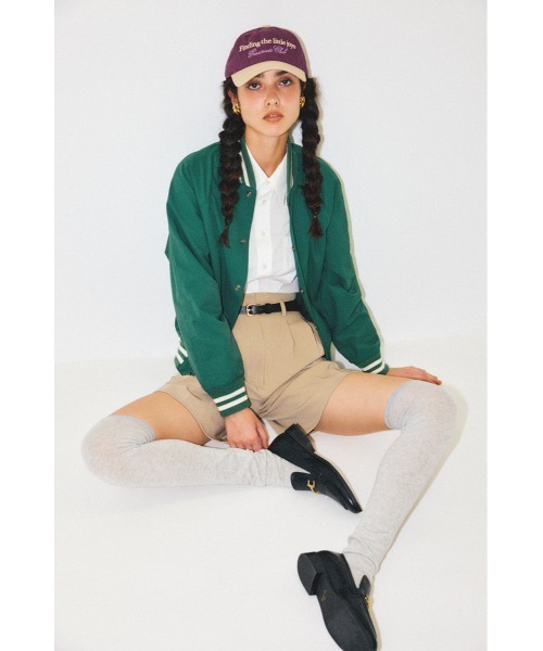 MOUSSY（マウジー）の「OVER CLERIC シャツ（シャツ/ブラウス・レディース・ホワイト/ベージュ系その他/ブルー系その他・FREE）」の19枚目の写真