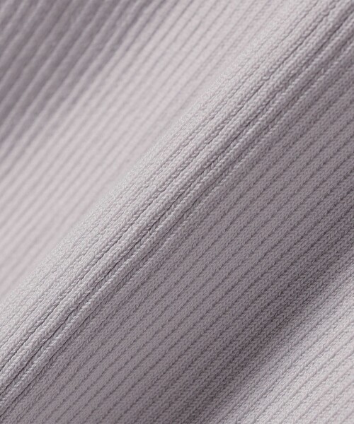 SHIPS（シップス）の「*〈手洗い可能〉スイスオーガニックコットンパフスリーブ◆（ニット/セーター・レディース・ブラック/オフホワイト/ブルー/ダークグレー/ライトイエロー/ライトグレー/ピンク系/グリーン・ONE SIZE）」の12枚目の写真