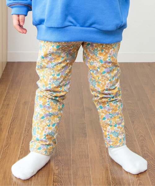 BREEZE(ブリーズ)の「【総柄18色展開】DAISUKI パンツ 9分丈(その他パンツ・キッズ・チャコール/その他3/チェック/ベージュ/キナリ/パープル/レッド/イエロー/オレンジ/オフホワイト/グレー/ターコイズブルー/レインボー/サーモンピンク/グリーン/レモンイエロー/ネイビー/ブルー・100/110/120/130/70/80/90)」の17枚目の写真