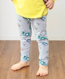 【総柄18色展開】DAISUKI パンツ 9分丈