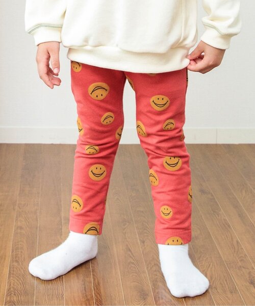 BREEZE(ブリーズ)の「【総柄18色展開】DAISUKI パンツ 9分丈(その他パンツ・キッズ・チャコール/その他3/チェック/ベージュ/キナリ/パープル/レッド/イエロー/オレンジ/オフホワイト/グレー/ターコイズブルー/レインボー/サーモンピンク/グリーン/レモンイエロー/ネイビー/ブルー・100/110/120/130/70/80/90)」の14枚目の写真