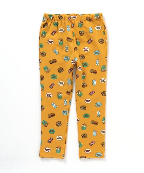 BREEZE(ブリーズ)の「【総柄18色展開】DAISUKI パンツ 9分丈(その他パンツ・キッズ・チャコール/その他3/チェック/ベージュ/キナリ/パープル/レッド/イエロー/オレンジ/オフホワイト/グレー/ターコイズブルー/レインボー/サーモンピンク/グリーン/レモンイエロー/ネイビー/ブルー・100/110/120/130/70/80/90)」の21枚目の写真