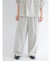 TSUHARU by Samansa Mos2 | 【HaTaKaKe×TSUHARU】ヘリンボーンパンツ(その他パンツ)