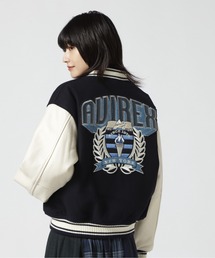 AVIREX | 《REBUILD COLLECTION》VARSITY JACKET TORCH & LAUREL/ バーシティージャケット トーチ＆ローレル(スタジャン)