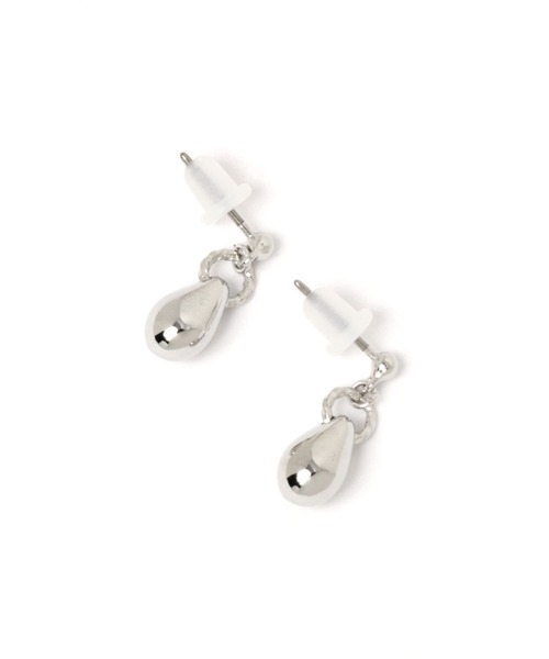GLOBAL WORK(グローバルワーク)の「MADE IN JAPAN/ドロップピアス/一部店舗限定/157079(ピアス(両耳用)・レディース・ゴールド/シルバー・FREE)」の2枚目の写真
