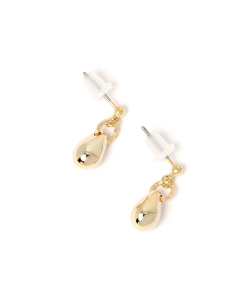 GLOBAL WORK(グローバルワーク)の「MADE IN JAPAN/ドロップピアス/一部店舗限定/157079(ピアス(両耳用)・レディース・ゴールド/シルバー・FREE)」の1枚目の写真