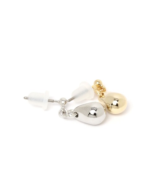 GLOBAL WORK(グローバルワーク)の「MADE IN JAPAN/ドロップピアス/一部店舗限定/157079(ピアス(両耳用)・レディース・ゴールド/シルバー・FREE)」の4枚目の写真