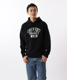 【Champion/チャンピオン】メンズ ベーシック フーデッドスウェットシャツ