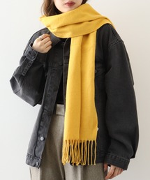 マフラー（イエロー/黄色系）ファッション通販 - ZOZOTOWN