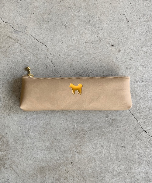 COMMON WARE（コモンウェアー）の「EC:MATOKA POINT PEN CASE ペンケース（ペン類・レディース・A/B/C/D/E/F/G/H/I/J/K/L/M/O/P/Q/R/S/T/U/V/W/ライトグリーン/グレイッシュベージュ/ライトブルー/サックスブルー/ベビーピンク/レモンイエロー・FREE）」の10枚目の写真