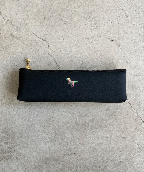 COMMON WARE（コモンウェアー）の「EC:MATOKA POINT PEN CASE ペンケース（ペン類・レディース・A/B/C/D/E/F/G/H/I/J/K/L/M/O/P/Q/R/S/T/U/V/W/ライトグリーン/グレイッシュベージュ/ライトブルー/サックスブルー/ベビーピンク/レモンイエロー・FREE）」の11枚目の写真