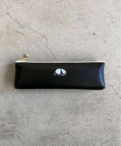 COMMON WARE（コモンウェアー）の「EC:MATOKA POINT PEN CASE ペンケース（ペン類・レディース・A/B/C/D/E/F/G/H/I/J/K/L/M/O/P/Q/R/S/T/U/V/W/ライトグリーン/グレイッシュベージュ/ライトブルー/サックスブルー/ベビーピンク/レモンイエロー・FREE）」の14枚目の写真