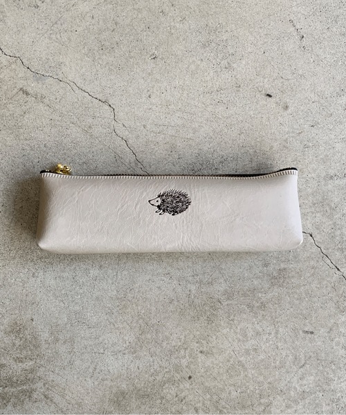 COMMON WARE（コモンウェアー）の「EC:MATOKA POINT PEN CASE ペンケース（ペン類・レディース・A/B/C/D/E/F/G/H/I/J/K/L/M/O/P/Q/R/S/T/U/V/W/ライトグリーン/グレイッシュベージュ/ライトブルー/サックスブルー/ベビーピンク/レモンイエロー・FREE）」の15枚目の写真