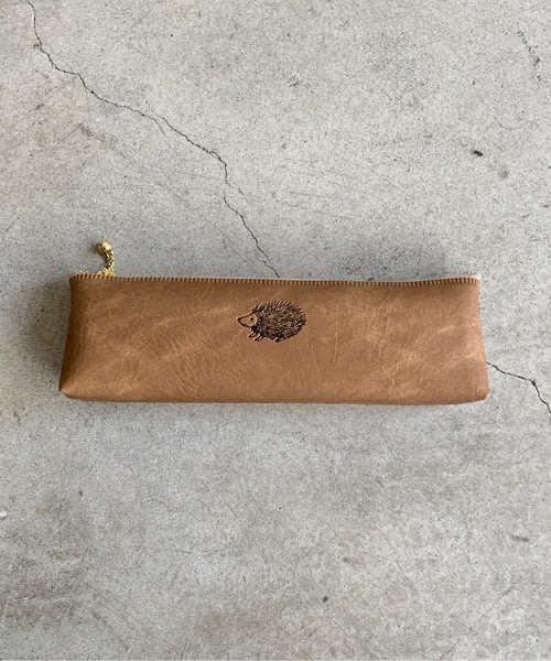 COMMON WARE（コモンウェアー）の「EC:MATOKA POINT PEN CASE ペンケース（ペン類・レディース・A/B/C/D/E/F/G/H/I/J/K/L/M/O/P/Q/R/S/T/U/V/W/ライトグリーン/グレイッシュベージュ/ライトブルー/サックスブルー/ベビーピンク/レモンイエロー・FREE）」の16枚目の写真