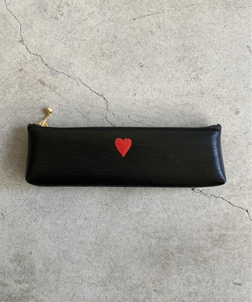 COMMON WARE（コモンウェアー）の「EC:MATOKA POINT PEN CASE ペンケース（ペン類・レディース・A/B/C/D/E/F/G/H/I/J/K/L/M/O/P/Q/R/S/T/U/V/W/ライトグリーン/グレイッシュベージュ/ライトブルー/サックスブルー/ベビーピンク/レモンイエロー・FREE）」の18枚目の写真