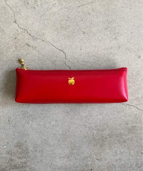 COMMON WARE（コモンウェアー）の「EC:MATOKA POINT PEN CASE ペンケース（ペン類・レディース・A/B/C/D/E/F/G/H/I/J/K/L/M/O/P/Q/R/S/T/U/V/W/ライトグリーン/グレイッシュベージュ/ライトブルー/サックスブルー/ベビーピンク/レモンイエロー・FREE）」の19枚目の写真