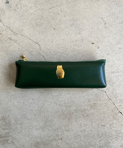 COMMON WARE（コモンウェアー）の「EC:MATOKA POINT PEN CASE ペンケース（ペン類・レディース・A/B/C/D/E/F/G/H/I/J/K/L/M/O/P/Q/R/S/T/U/V/W/ライトグリーン/グレイッシュベージュ/ライトブルー/サックスブルー/ベビーピンク/レモンイエロー・FREE）」の21枚目の写真