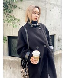 EVRIS | ベルテッドロングコート(その他アウター)