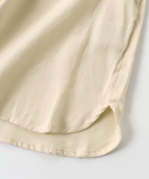 BREEZE（ブリーズ）の「【洗濯機でお洗濯OK】ニットビスチェセットワンピース_ウォッシャブル（ワンピース・キッズ・アイボリー/チャコール・130/80/140/100/120/90/110）」の7枚目の写真