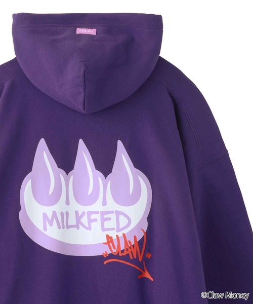 MILKFED.（ミルクフェド）の「MILKFED.xCLAW MONEY SWEAT HOODIE