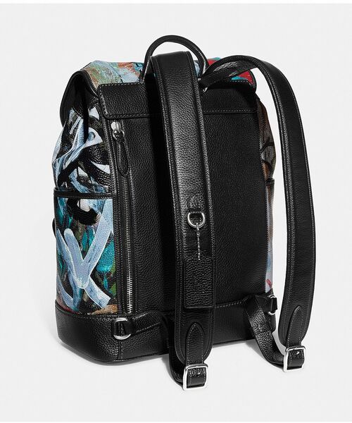 【あんしん鑑定】定価198000円　コーチ　ミントサーフ　リュック 公式】COACH – コーチ | 【COACH X MINT + SERF】キャリッジ バックパック