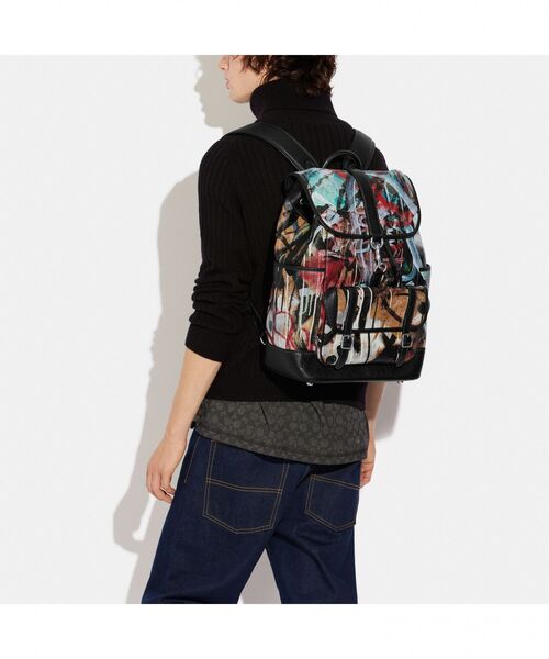 COACH（コーチ）の「【COACH X MINT + SERF】キャリッジ バックパック