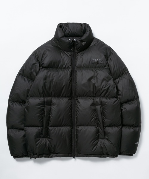 FIRST DOWN(ファーストダウン)の「First Down / ファーストダウン DOWN JKT PERTEX QUANTUM ダウンジャケット(ダウンジャケット/コート・メンズ・オリーブ/チャコール/イエロー・L/M/XL)」の7枚目の写真