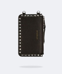 BANDOLIER（バンドリヤー）の「【BANDOLIER】SARAH SILVER POUCH（スマホグッズ）」