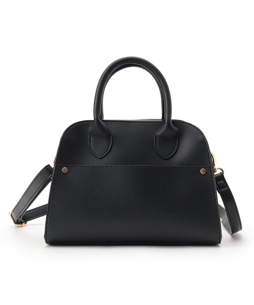 SHOO・LA・RUE（シューラルー）の「◆2WAYフロントポケットミニショルダー（ショルダーバッグ・レディース・ブラック/グレー/イエロー/ワインレッド・00）」の5枚目の写真