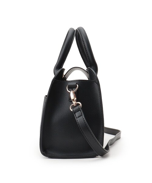 SHOO・LA・RUE（シューラルー）の「◆2WAYフロントポケットミニショルダー（ショルダーバッグ・レディース・ブラック/グレー/イエロー/ワインレッド・00）」の6枚目の写真