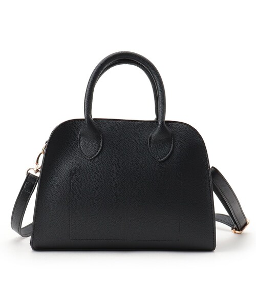 SHOO・LA・RUE（シューラルー）の「◆2WAYフロントポケットミニショルダー（ショルダーバッグ・レディース・ブラック/グレー/イエロー/ワインレッド・00）」の7枚目の写真