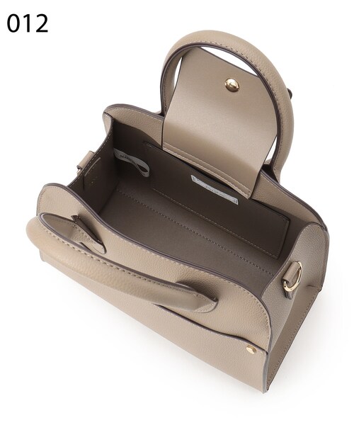 SHOO・LA・RUE（シューラルー）の「◆2WAYフロントポケットミニショルダー（ショルダーバッグ・レディース・ブラック/グレー/イエロー/ワインレッド・00）」の10枚目の写真