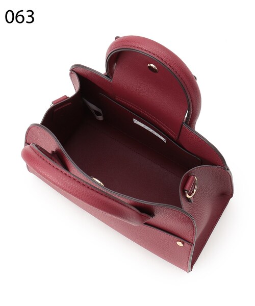 SHOO・LA・RUE（シューラルー）の「◆2WAYフロントポケットミニショルダー（ショルダーバッグ・レディース・ブラック/グレー/イエロー/ワインレッド・00）」の12枚目の写真