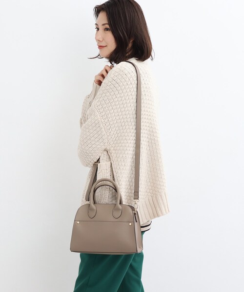 SHOO・LA・RUE（シューラルー）の「◆2WAYフロントポケットミニショルダー（ショルダーバッグ・レディース・ブラック/グレー/イエロー/ワインレッド・00）」の14枚目の写真