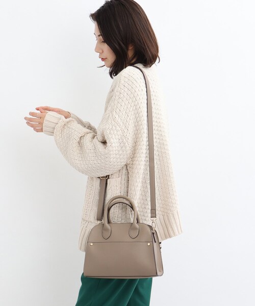 SHOO・LA・RUE（シューラルー）の「◆2WAYフロントポケットミニショルダー（ショルダーバッグ・レディース・ブラック/グレー/イエロー/ワインレッド・00）」の15枚目の写真