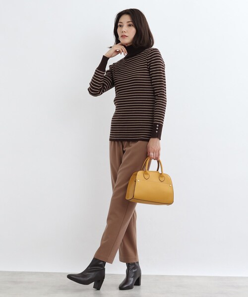 SHOO・LA・RUE（シューラルー）の「◆2WAYフロントポケットミニショルダー（ショルダーバッグ・レディース・ブラック/グレー/イエロー/ワインレッド・00）」の19枚目の写真