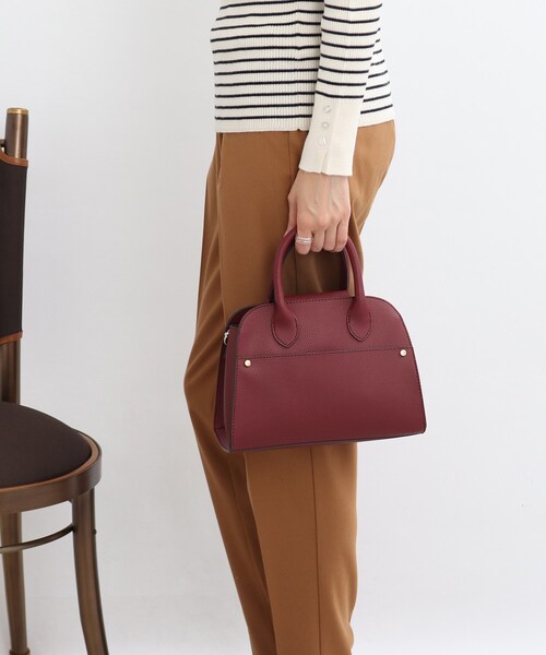 SHOO・LA・RUE（シューラルー）の「◆2WAYフロントポケットミニショルダー（ショルダーバッグ・レディース・ブラック/グレー/イエロー/ワインレッド・00）」の20枚目の写真