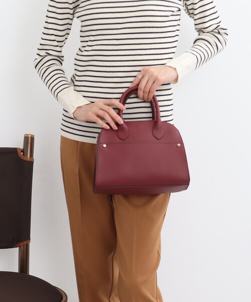 SHOO・LA・RUE（シューラルー）の「◆2WAYフロントポケットミニショルダー（ショルダーバッグ・レディース・ブラック/グレー/イエロー/ワインレッド・00）」の21枚目の写真